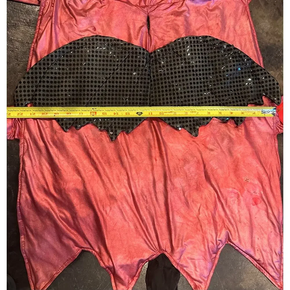 Top Paw Devil Dog Halloween Costume Size 2X